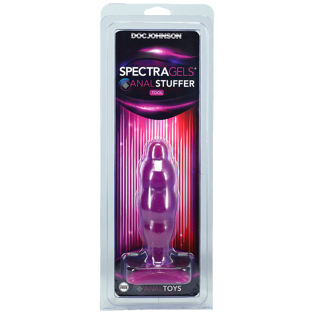 SpectraGels Anal Stuffer: Sculpted Sensations for Deep Exploration
