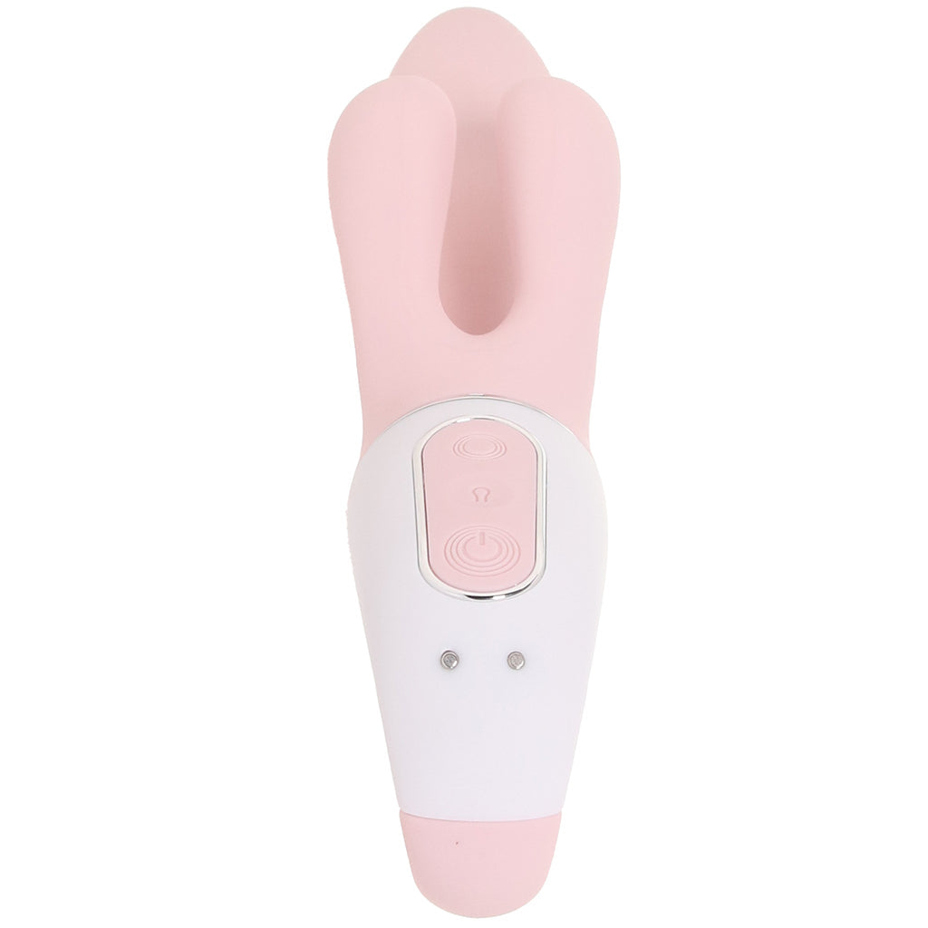 Satisfyer Satisfyer Air Pump Bunny 3 Inflatable Rabbit Vibe - Vibrators - HoneyHugs Canada (View 5)