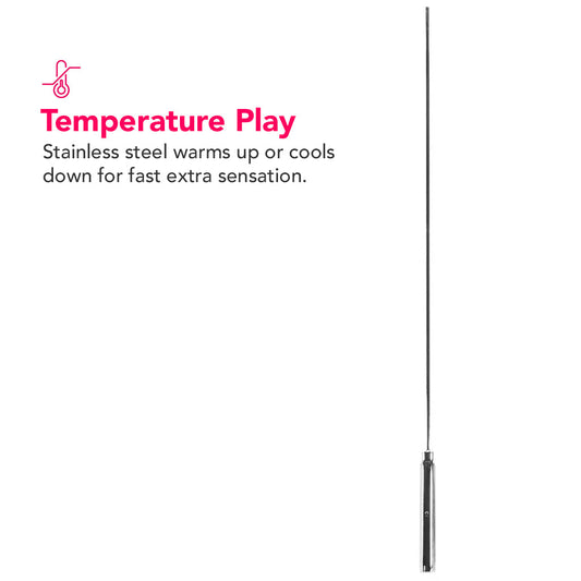 Rouge | The Pinnacle: 12-Piece Stainless Steel Rose Bud Sounding Set for Elite Exploration