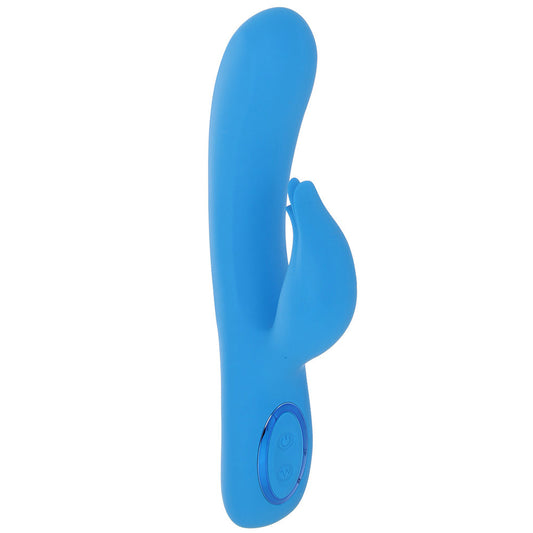 CalExotics Azure Collection Flutter G Vibe - Vibrators - HoneyHugs Canada