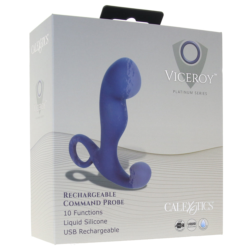 CalExotics Viceroy Rechargeable Command Anal Probe - Vibrators - HoneyHugs Canada (View 6)