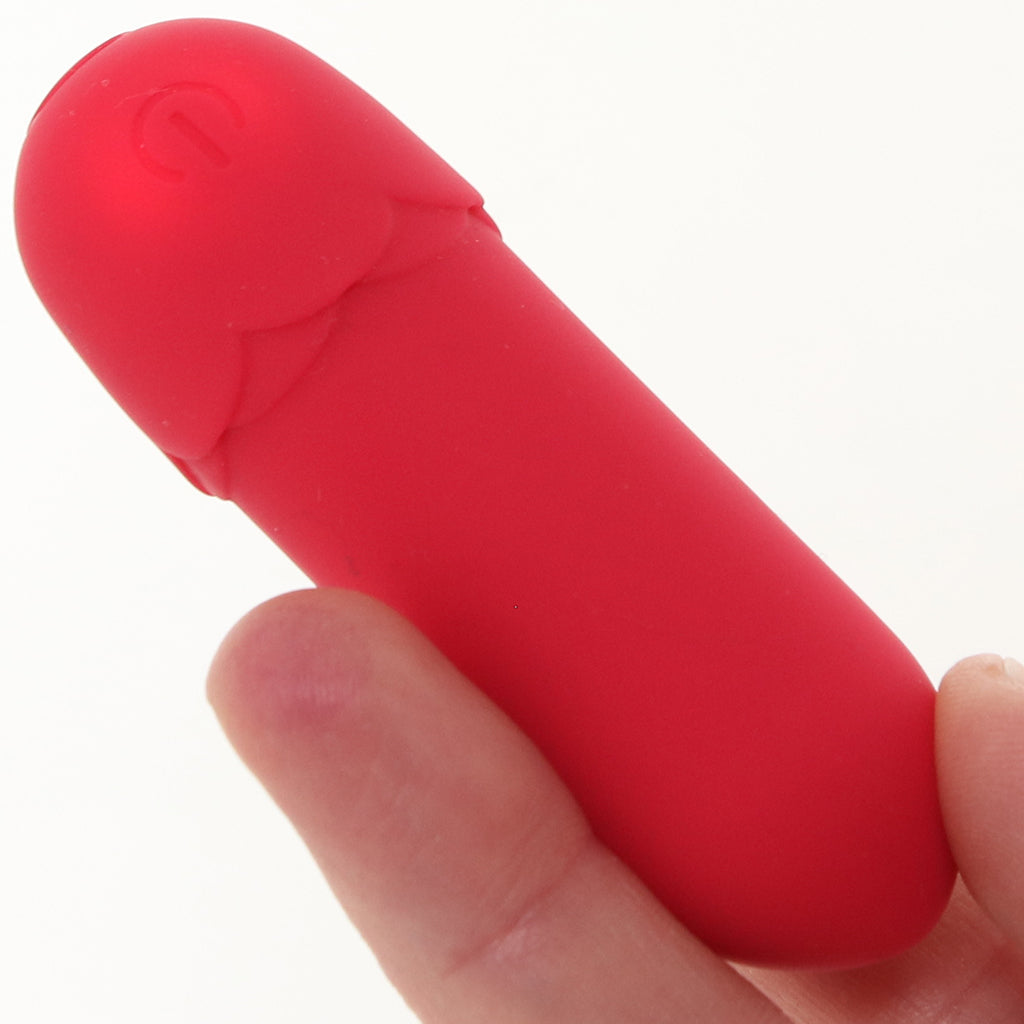 Secret Kisses Secret Kisses Petal Play Mini Bullet Vibe with Remote - Vibrators - HoneyHugs Canada (View 8)