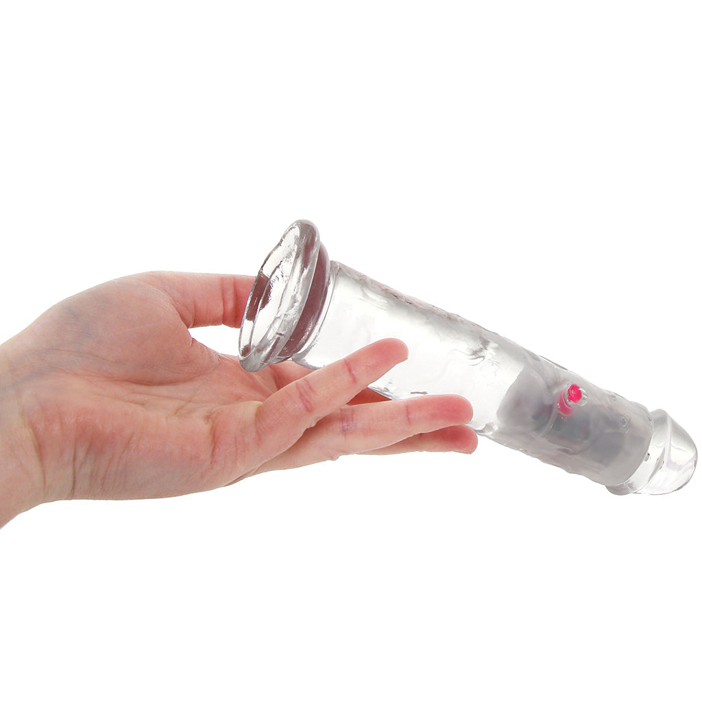 RealRock RealRock 7 Inch Light Up Vibrating Dildo - Vibrators - HoneyHugs Canada (View 4)