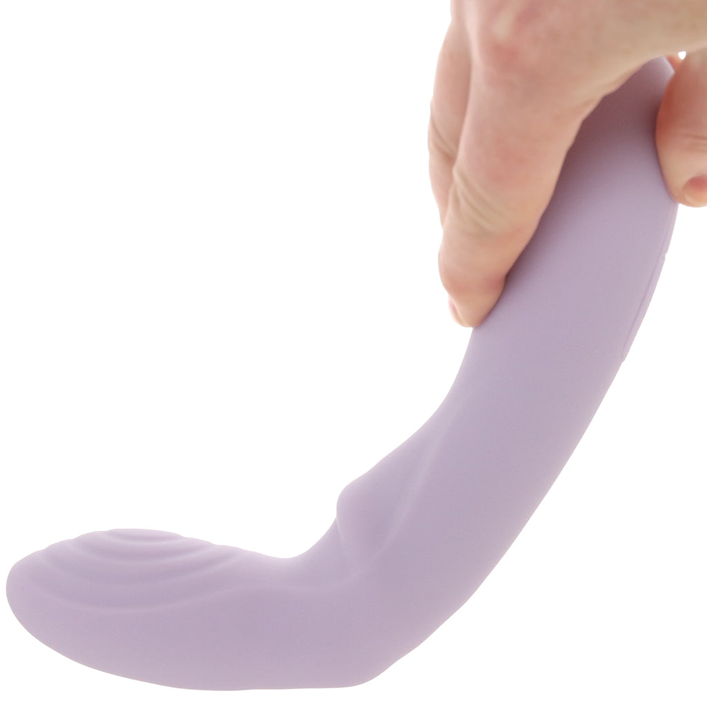 Selena Heating & Thrusting Vibe in Lilac