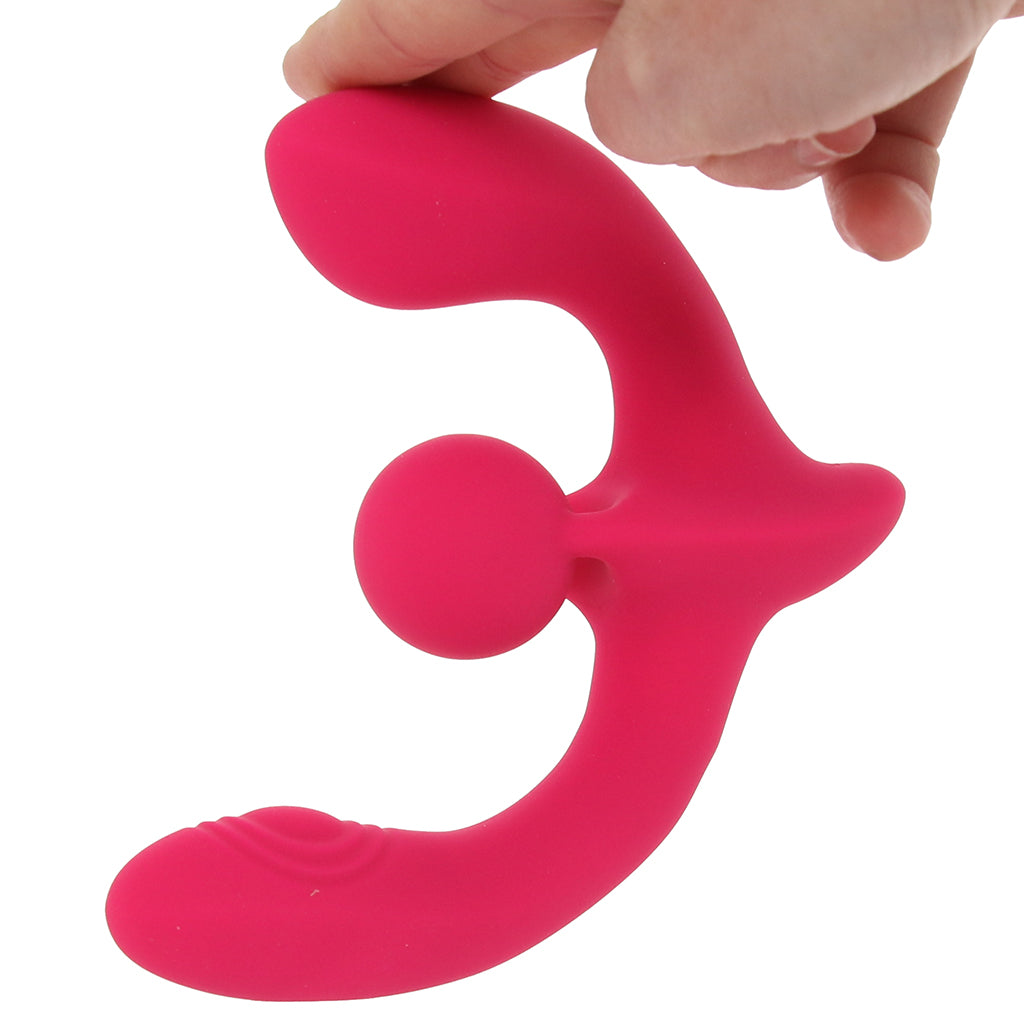 Together Together Double Tap Strapless Strap-On Vibe - Vibrators - HoneyHugs Canada (View 8)