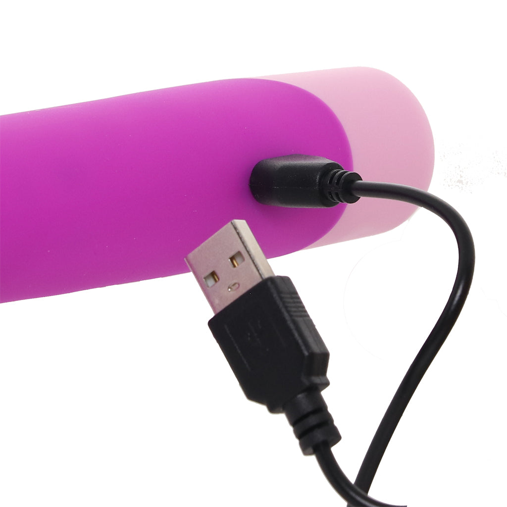 Bang! Apex Rabbit Vibrator: Pulsing G-Spot & Clitoral Tapping Dual Stimulation
