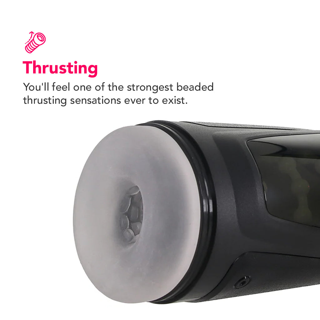 PDX Elite Moto-Bator Pro Thrusting Stroker