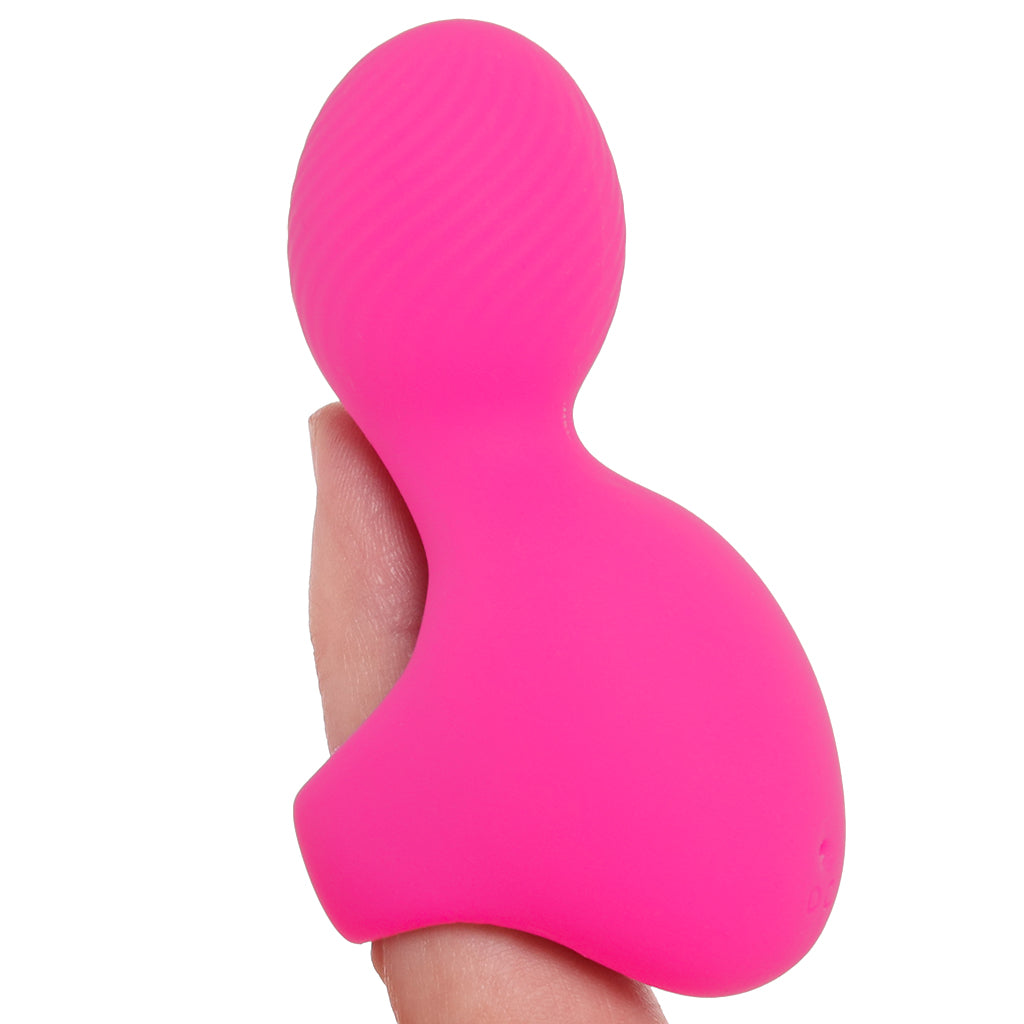 Bang! Bang! Silicone Finger Vibe in Pink - Vibrators - HoneyHugs Canada