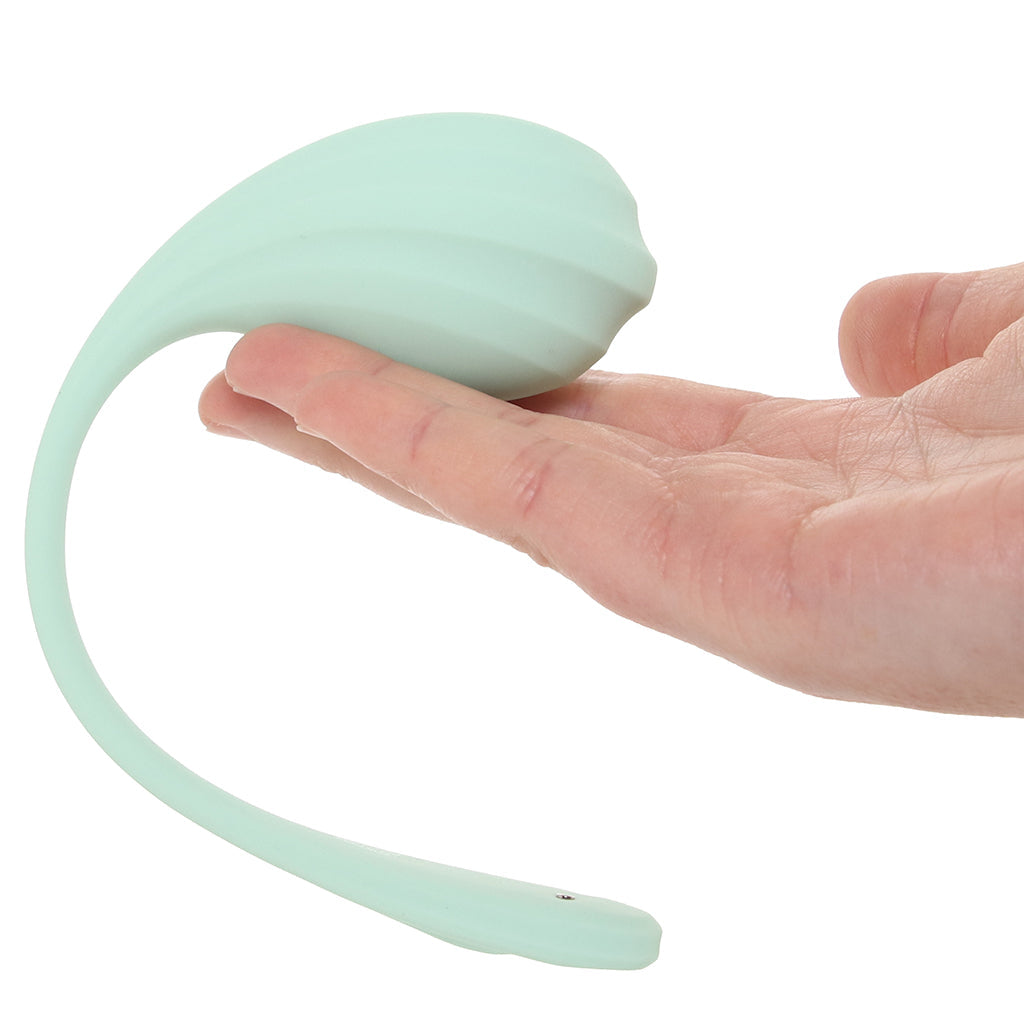 Satisfyer Satisfyer Smooth Petal Wearable Vibe in Mint - Vibrators - HoneyHugs Canada (View 4)