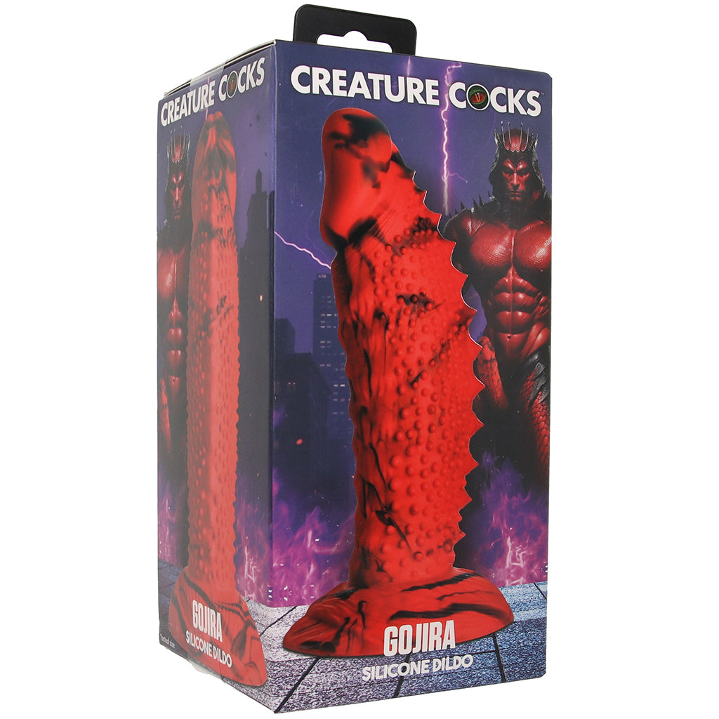 Creature Cocks Gojira Silicone Dildo