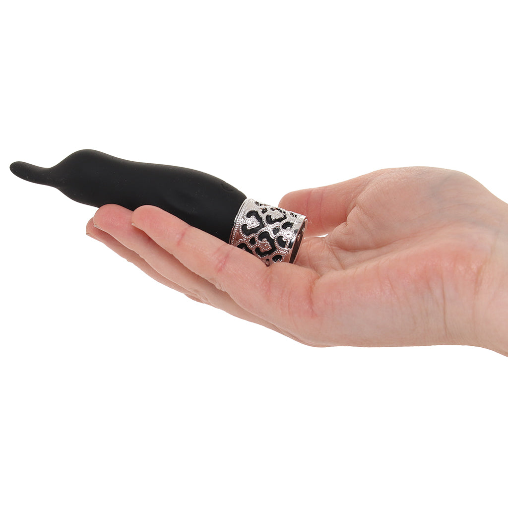 Shots Toys Royal Gems Sparkle Bullet Vibe in Black - Vibrators - HoneyHugs Canada (View 4)