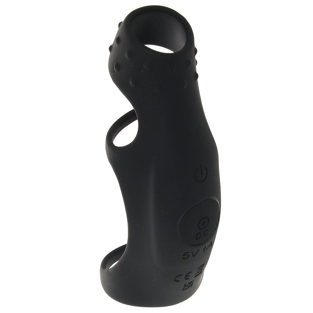 Jock Rush Vibrating Penis Sleeve