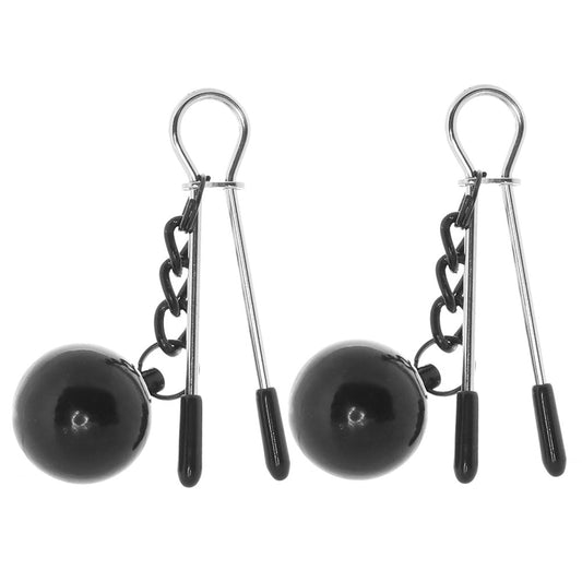 CalExotics Nipple Grips: Weighted Tweezer Clamps for Exquisite Sensation