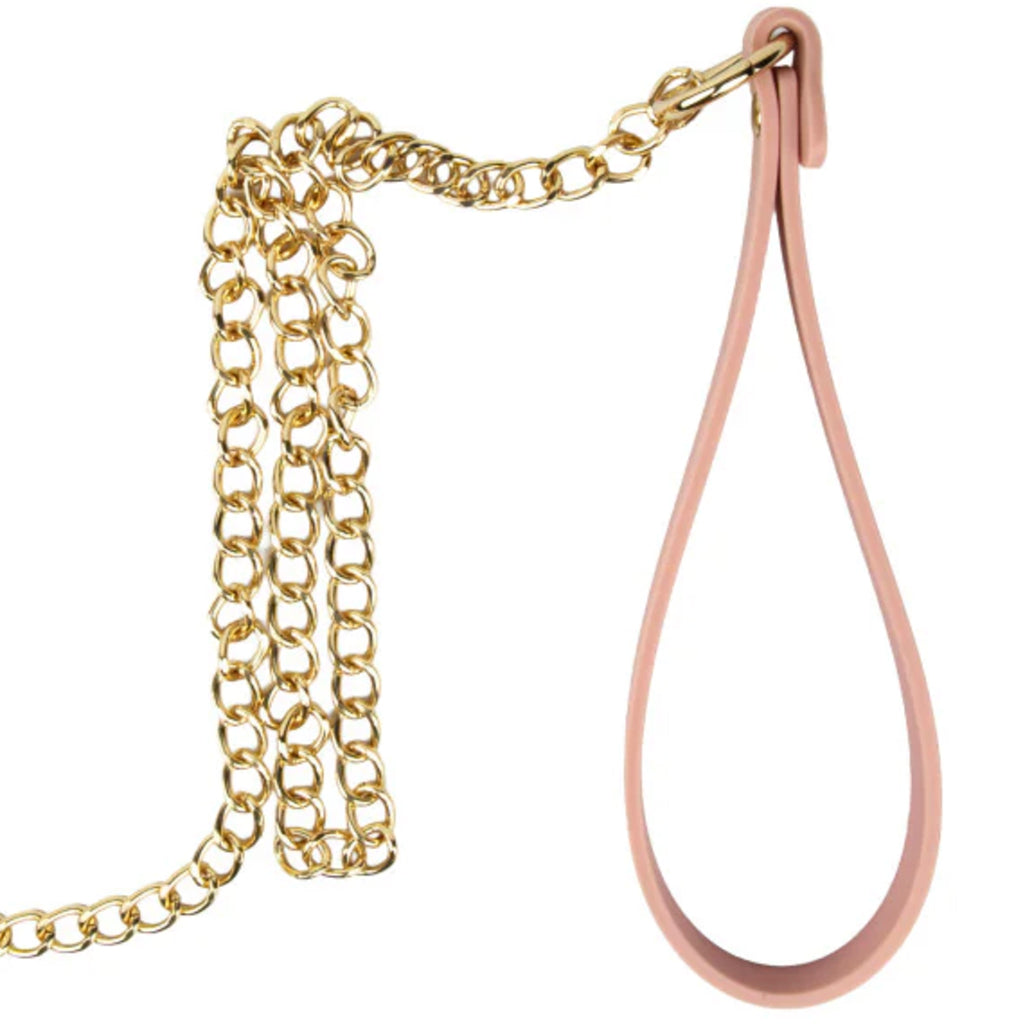 Temptasia Ardor Silicone Collar & Leash in Pink