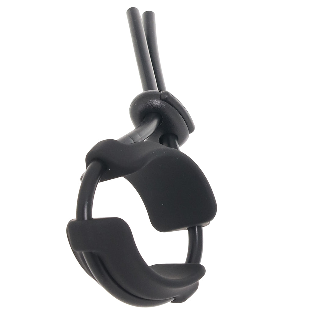 LEVELZ Wide Detachable Lasso Cock Ring