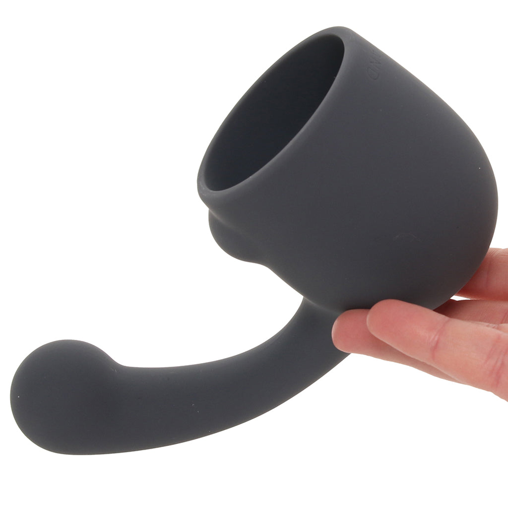 Le Wand Le Wand Curve Weighted Silicone Wand Attachment - Magic Wands - HoneyHugs Canada (View 4)