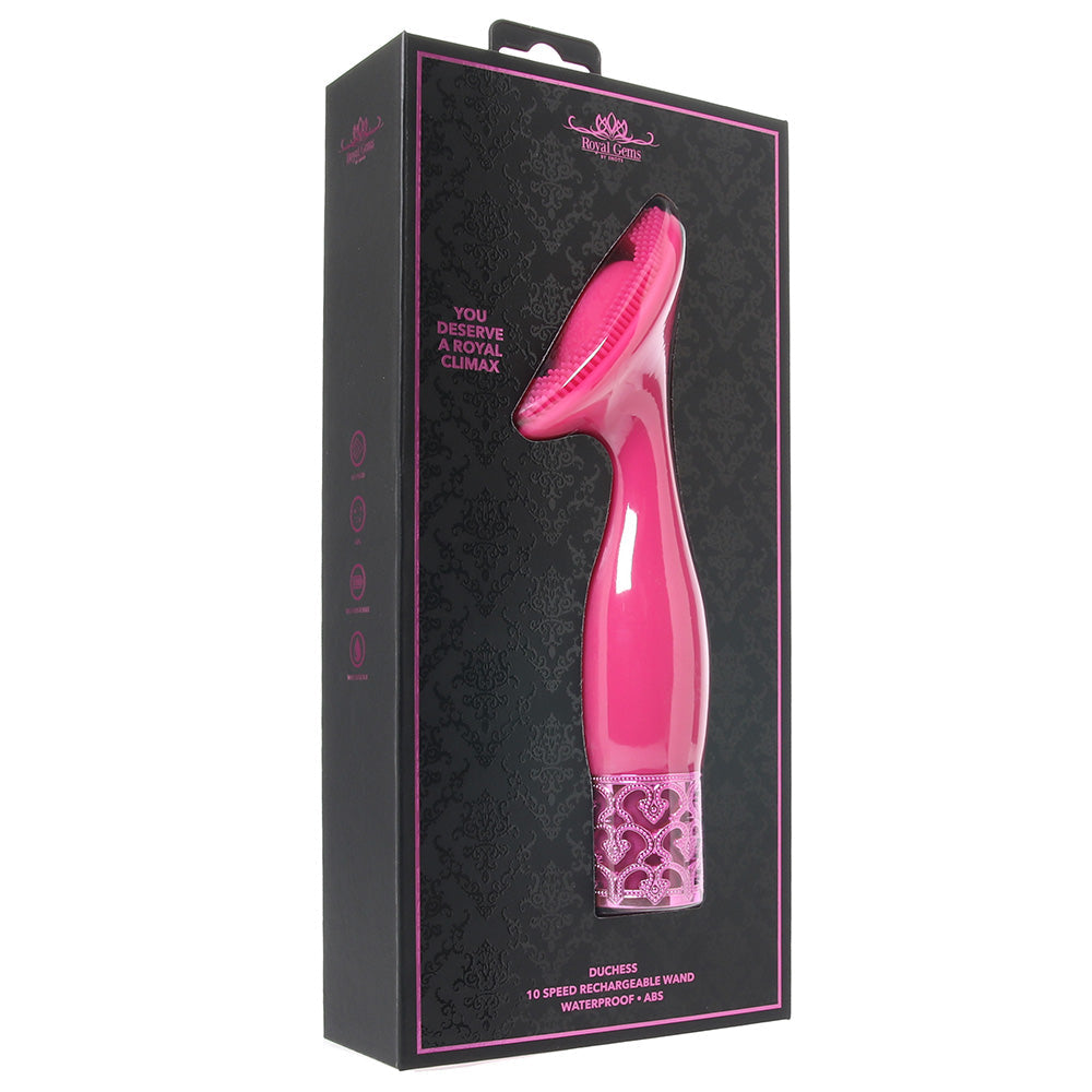 Shots Toys Royal Gems Duchess Vibe in Pink - Vibrators - HoneyHugs Canada (View 6)