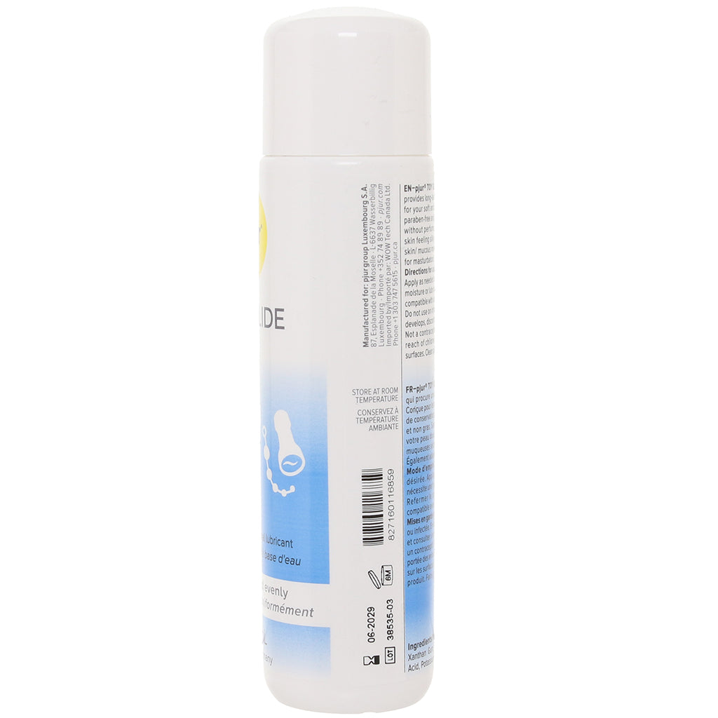 Toy Glide Water Based Lubricant in 3.4oz/100ml