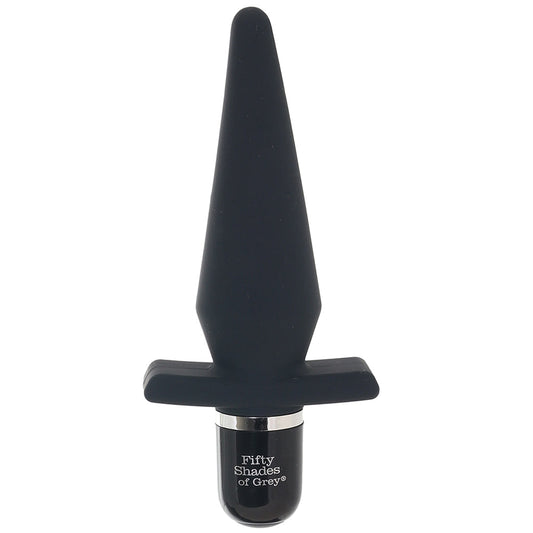 Official Pleasure Collection Delicious Fullness Vibrating Silicone Butt Plug - Vibrators - HoneyHugs Canada
