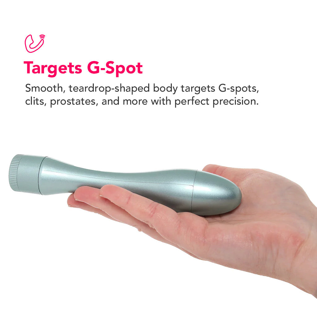 Teardrop Waterproof Probe Vibe in Green