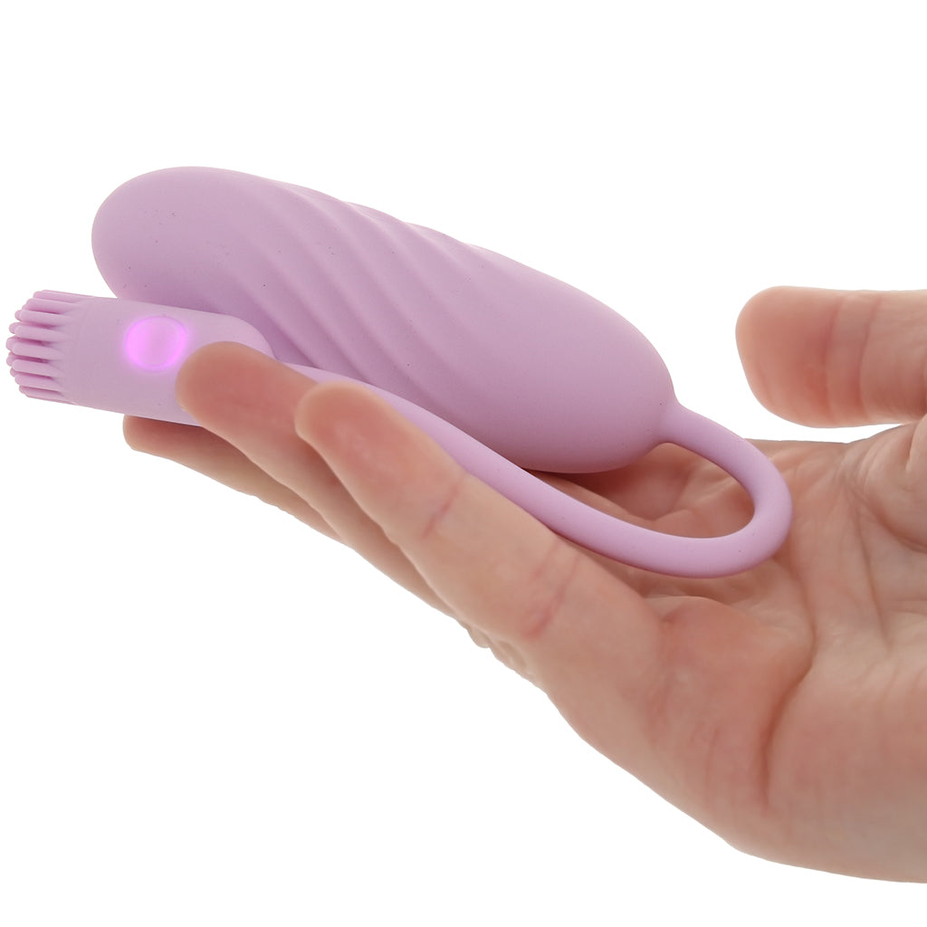 Plume Flexible Brush Tail Bullet Vibe in Lilac