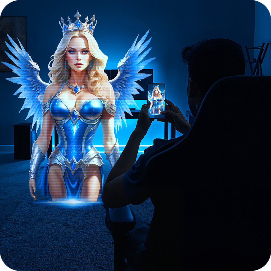 Masturs Eloa Winged Goddess AR Suction Stroker