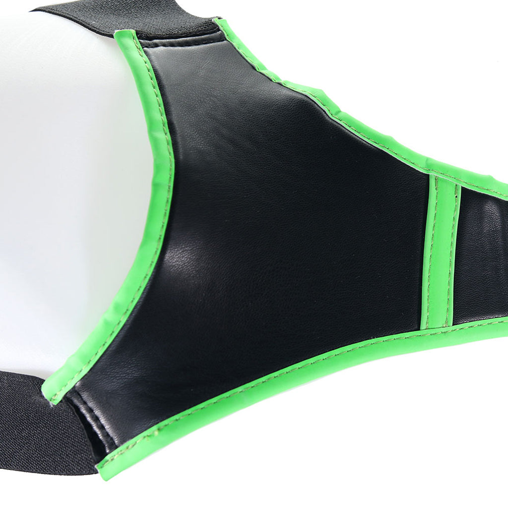 Ouch! Luminous Neoprene Harness: Glow-in-the-Dark Seduction for Consensual Play