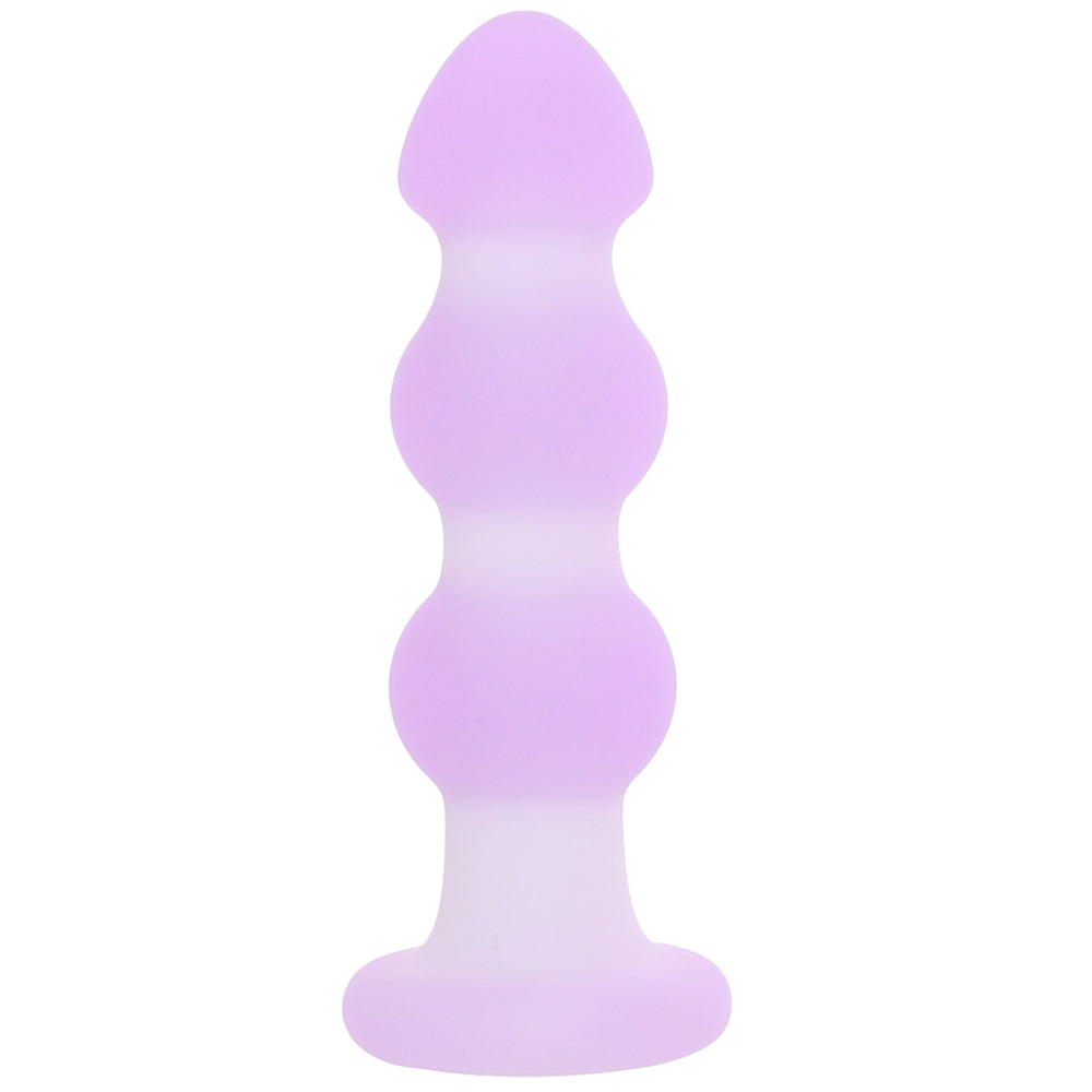 CalExotics Lavender Haze Beaded Probe Vibe - Vibrators - HoneyHugs Canada