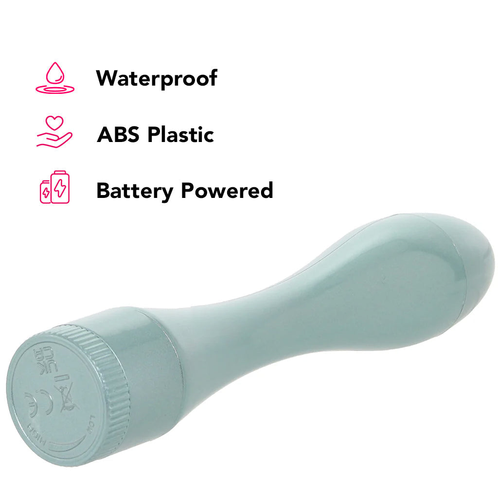 Teardrop Waterproof Probe Vibe in Green