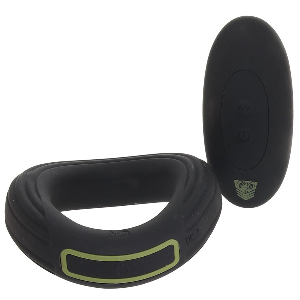 Fort Troff Fort Troff Rev Cock Throbber Ring in 45mm - Vibrators - HoneyHugs Canada (View 3)