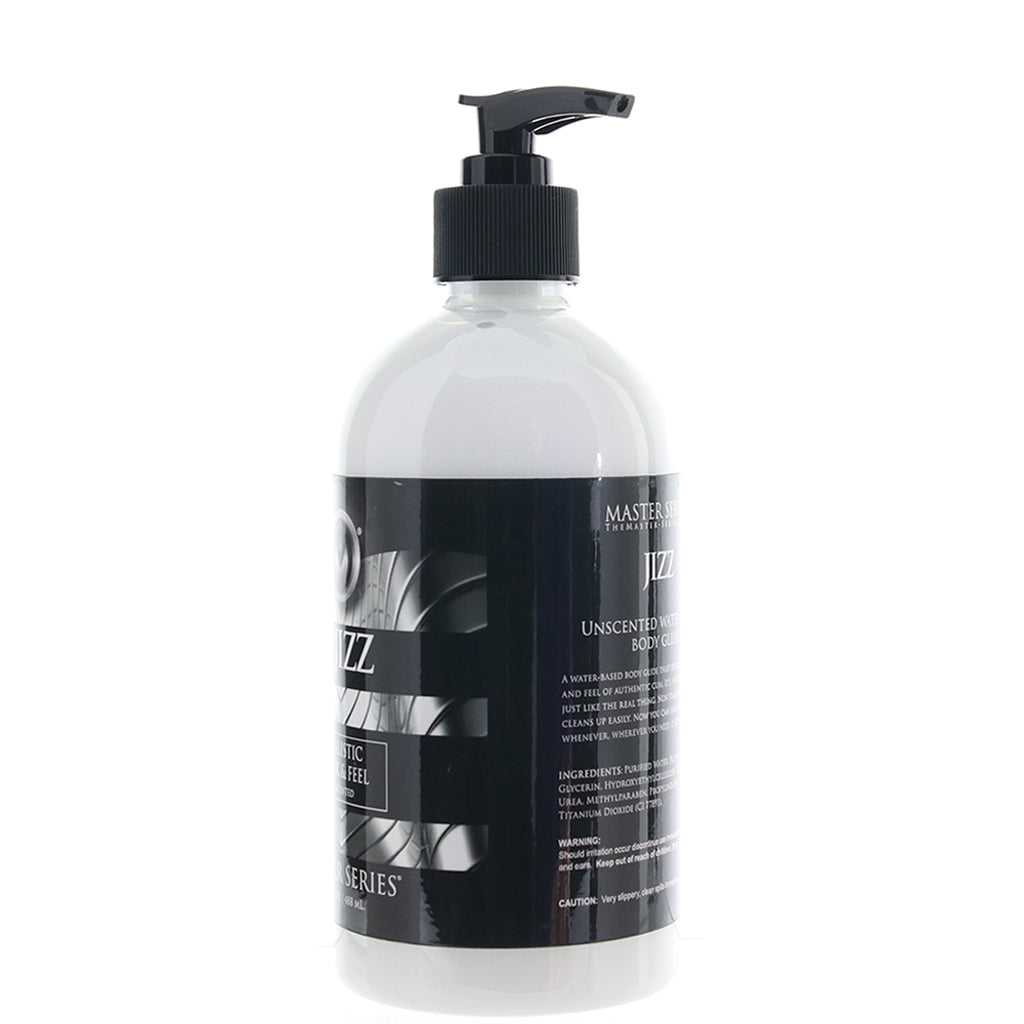 Master Series Jizz Unscented Lubricant in 16oz/488ml