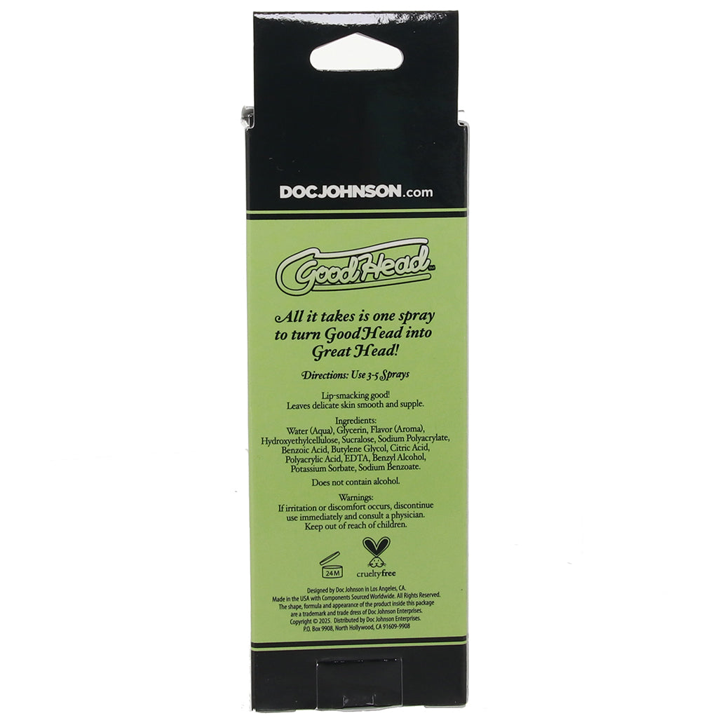 GoodHead Juicy Mouth Spray 2oz/59ml in Mojito