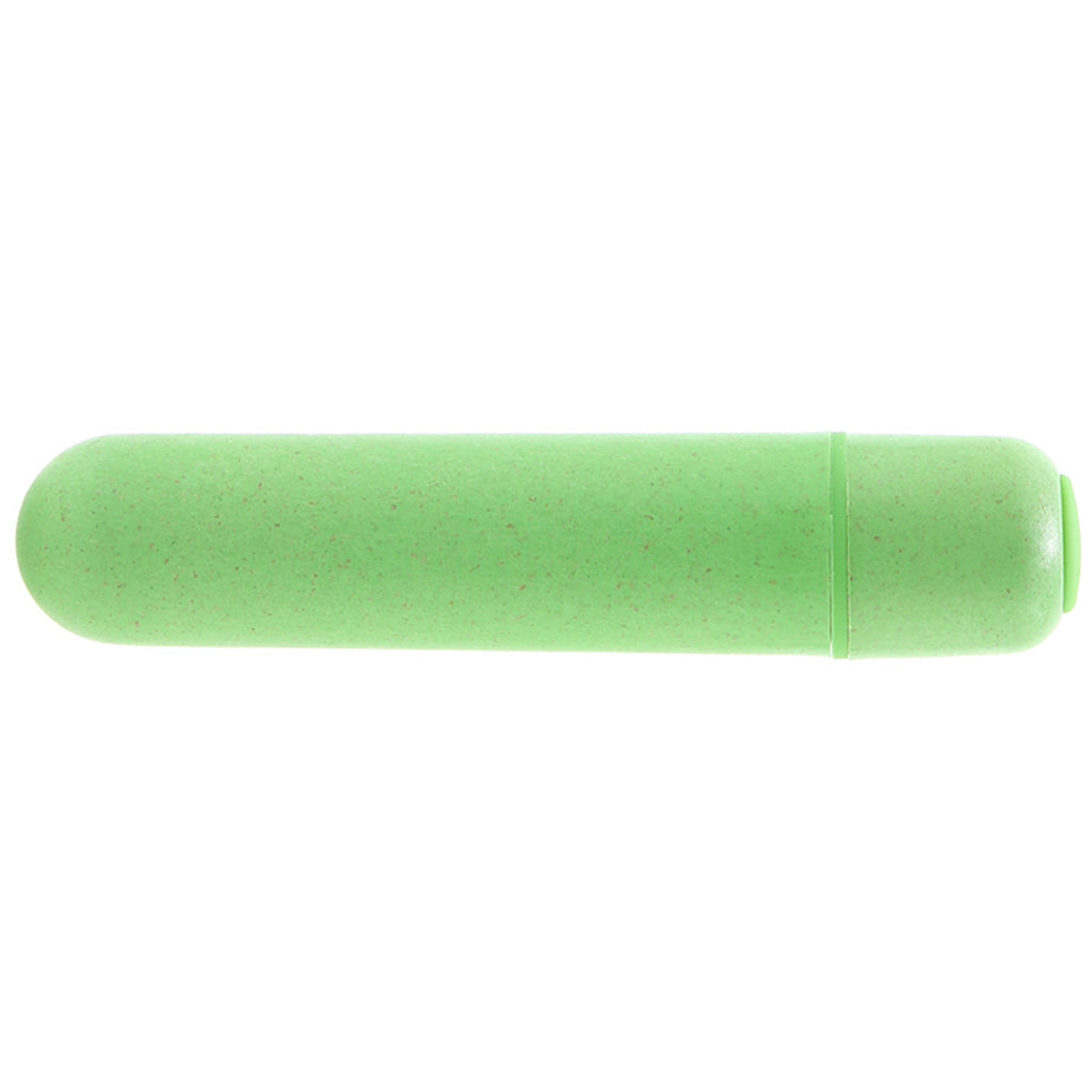 gaia Gaia BioFeel Biodegradable Bullet Vibe in Green - Vibrators - HoneyHugs Canada (View 3)