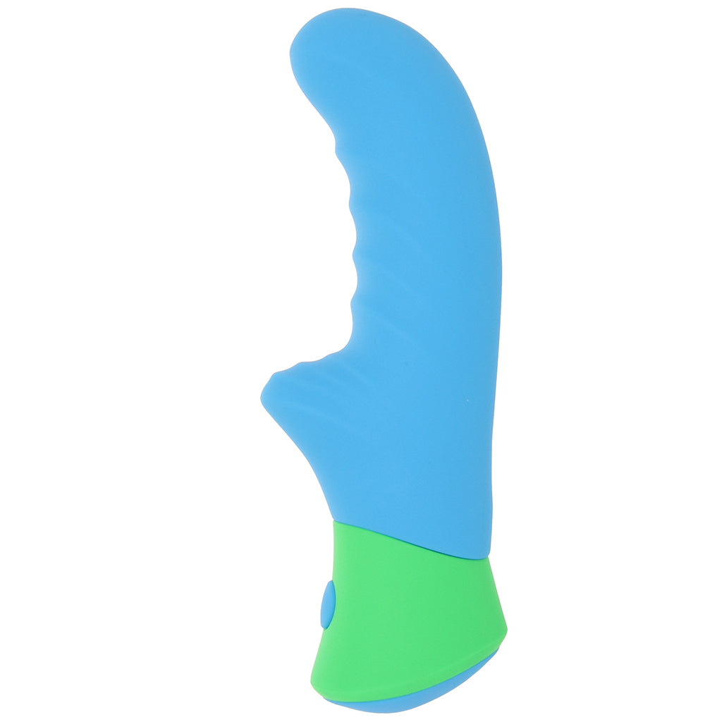 CalExotics Rave Silicone Ridged-G Vibe - Vibrators - HoneyHugs Canada (View 3)