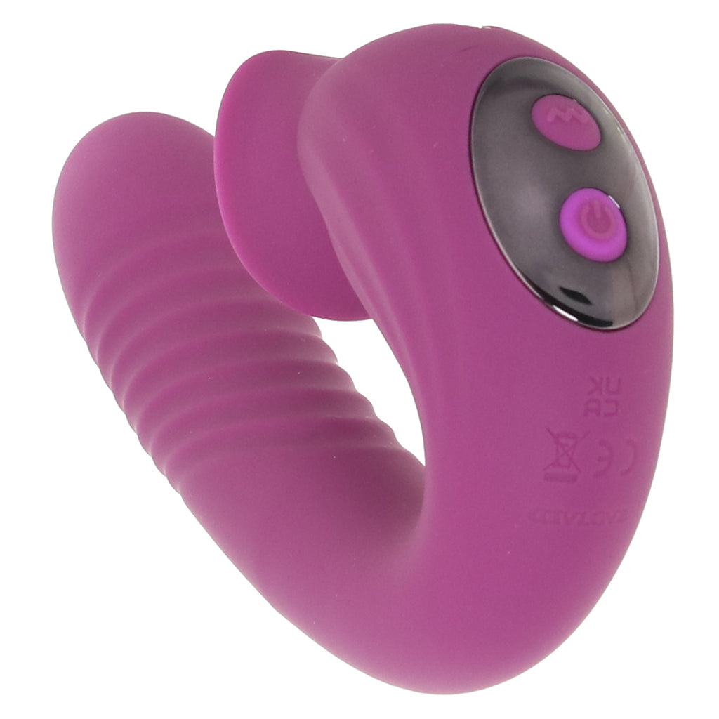 Deep Ecstasy G-Spot Thrusting Vibe