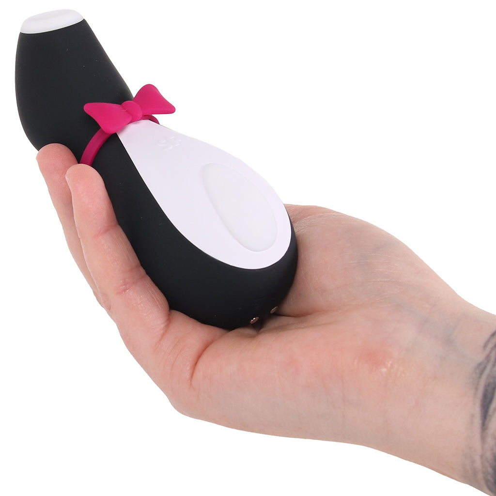 Satisfyer Satisfyer Penguin Air Pulse Stimulator - Vibrators - HoneyHugs Canada (View 4)