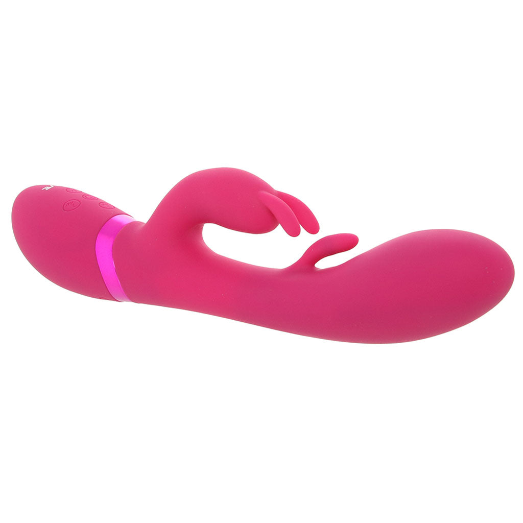 Vive Tama Pink Rabbit Vibrator: Triple Action G-Spot & Clitoral Bliss