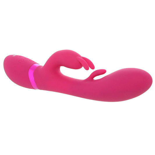 Vive Tama Pink Rabbit Vibrator: Triple Action G-Spot & Clitoral Bliss