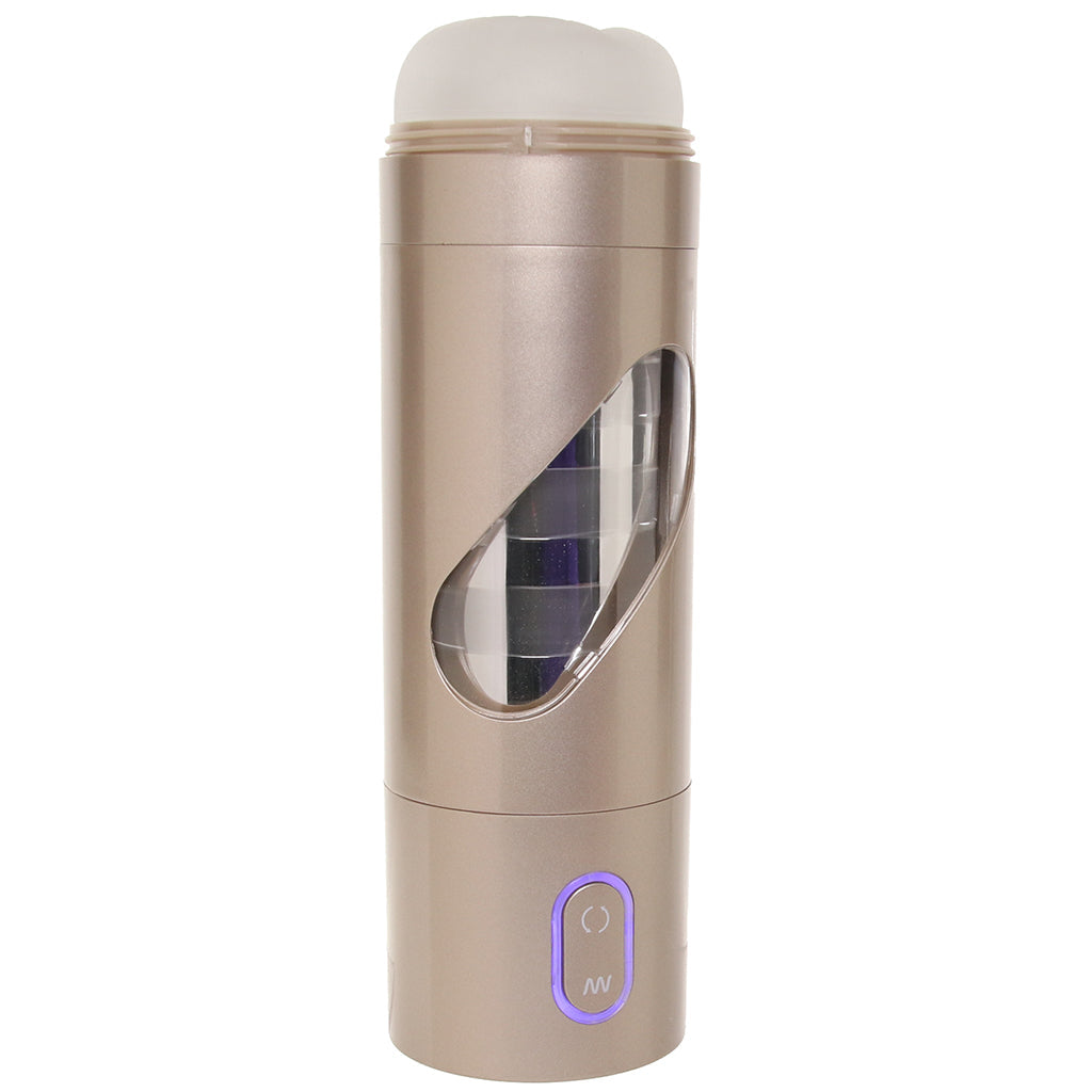 Pipedream Extreme Toyz Extreme Rechargeable Roto-Bator Ass - Male Masturbators - HoneyHugs Canada (View 3)