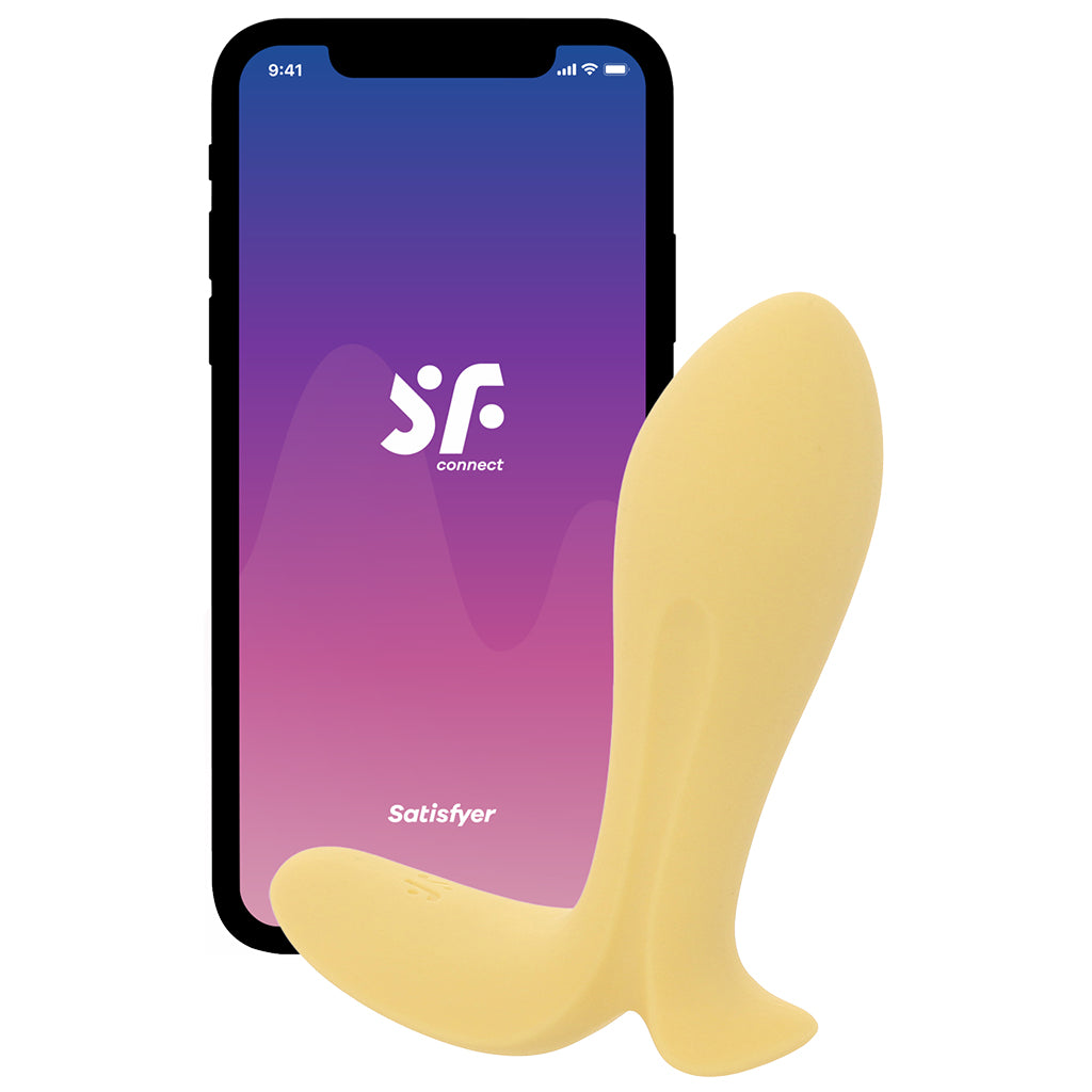 Satisfyer Satisfyer Intensity Plug Vibe in Gold - Vibrators - HoneyHugs Canada