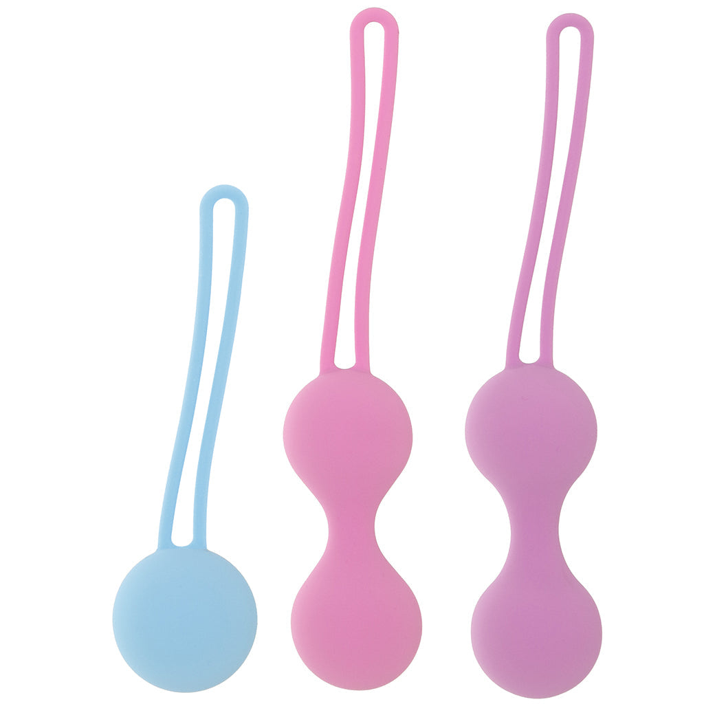 Passion Silicone Weighted Kegel Ball Set