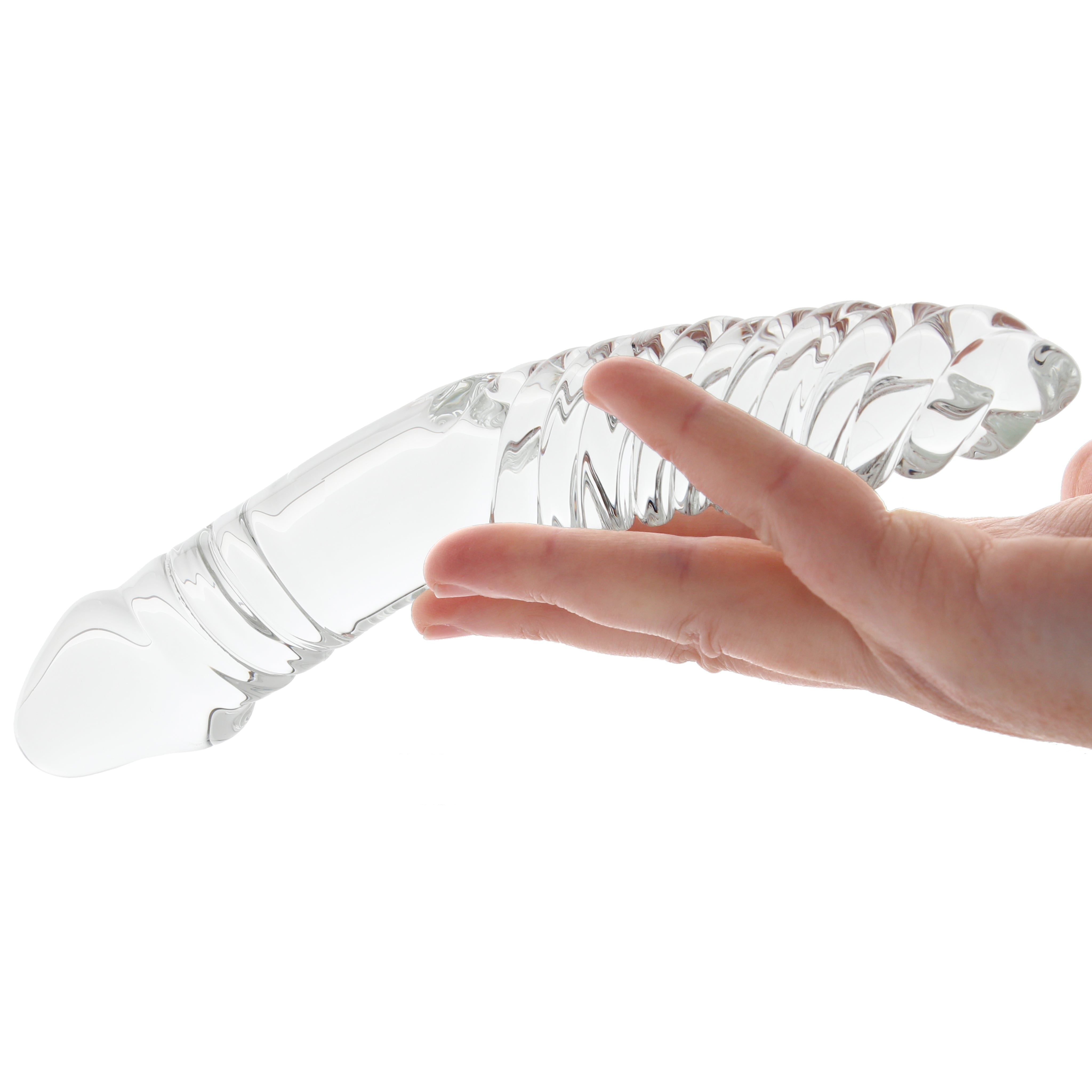 Clarity Celestial Desire Double-Ended Glass Dildo