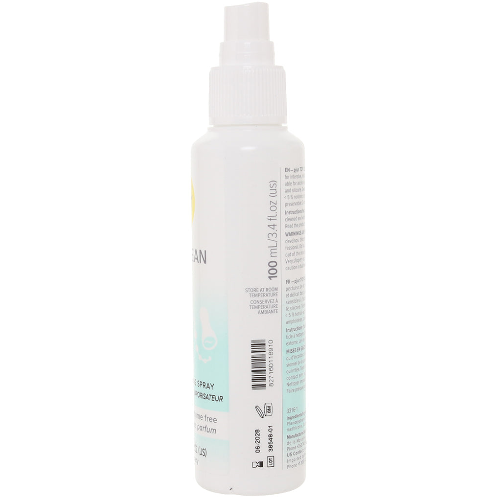Pjur Toy Clean Intense Cleaning Spray in 3.4oz/100ml - Vibrators - HoneyHugs Canada (View 3)