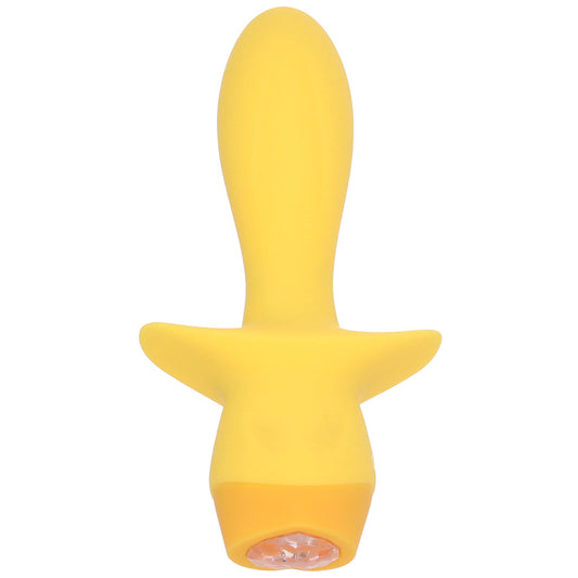 Selopa Selopa Mellow Yellow Vibrating Plug - Vibrators - HoneyHugs Canada