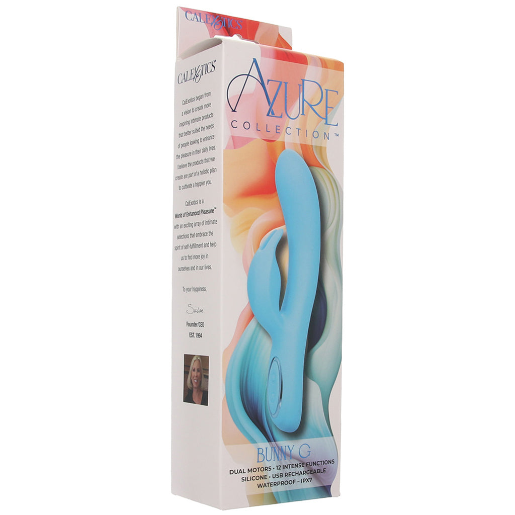 CalExotics Azure Collection Bunny G Rabbit - Vibrators - HoneyHugs Canada (View 6)