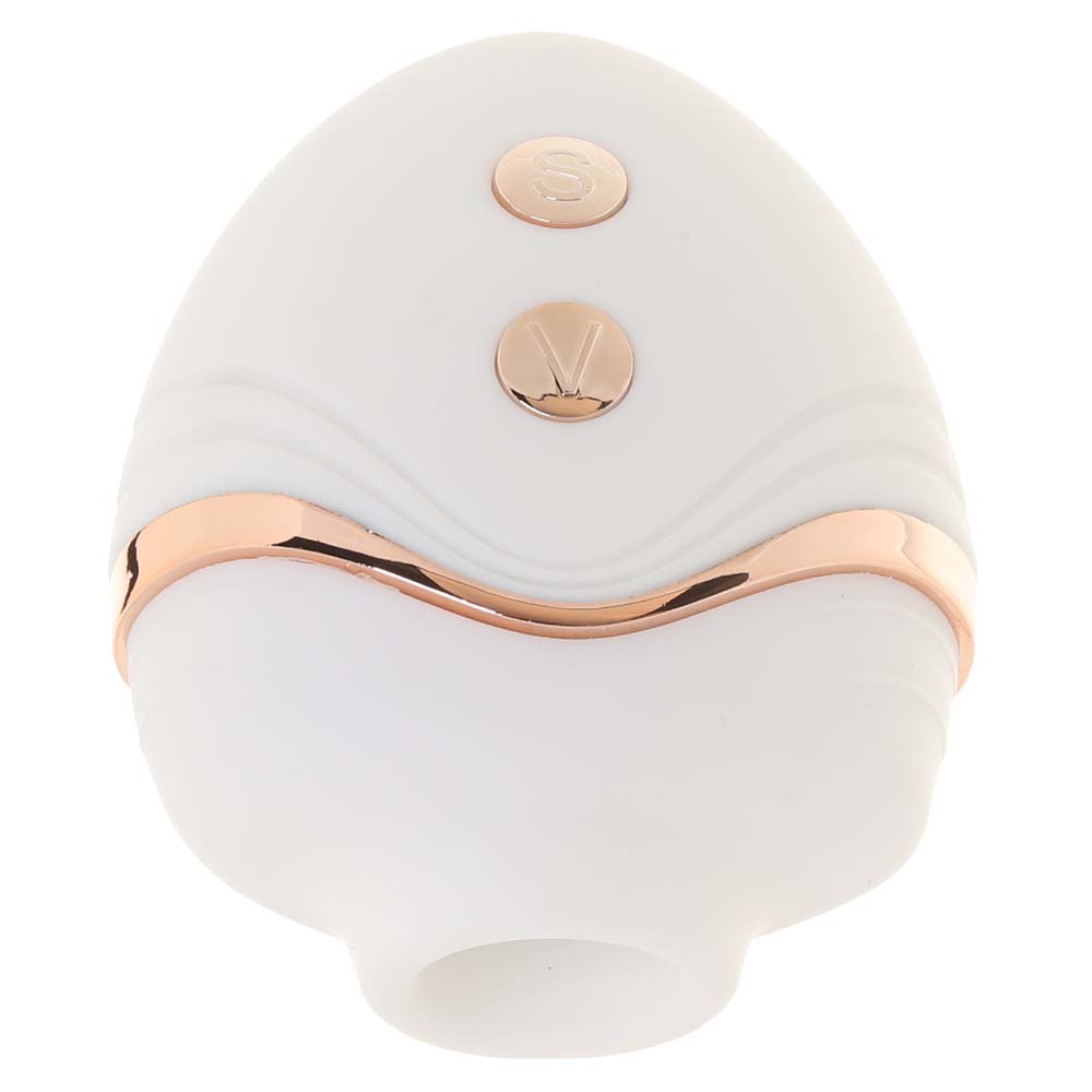 CalExotics Empowered Palm Pleasure Goddess Suction Massager - Vibrators - HoneyHugs Canada