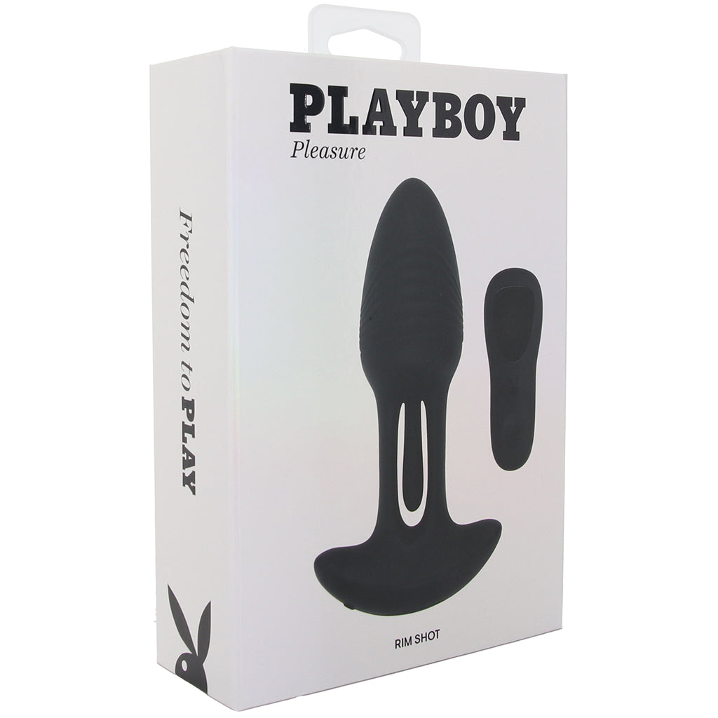 Playboy Playboy Rim Shot Flicking Vibrating Butt Plug - Vibrators - HoneyHugs Canada (View 9)