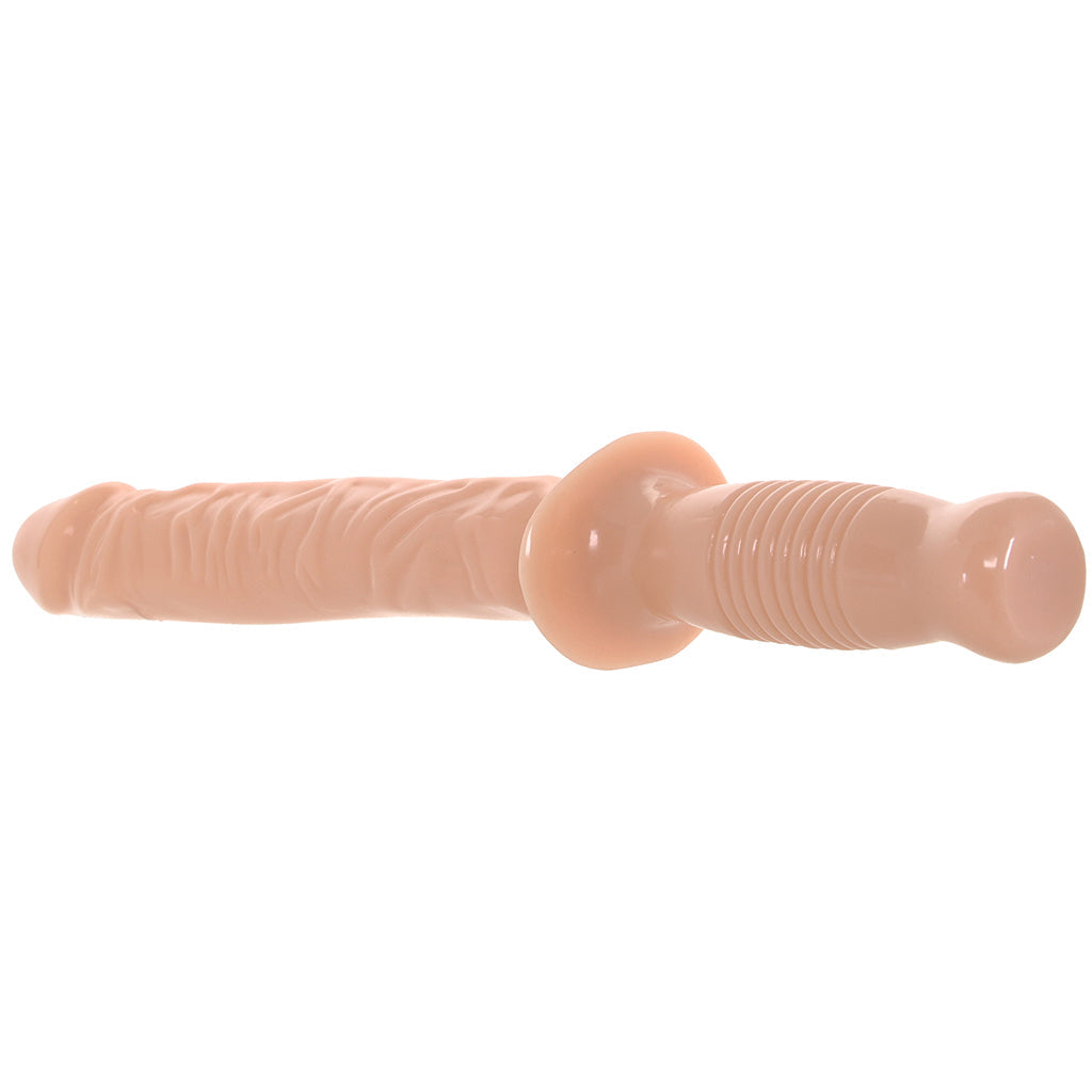 The Man Handler Dildo in White