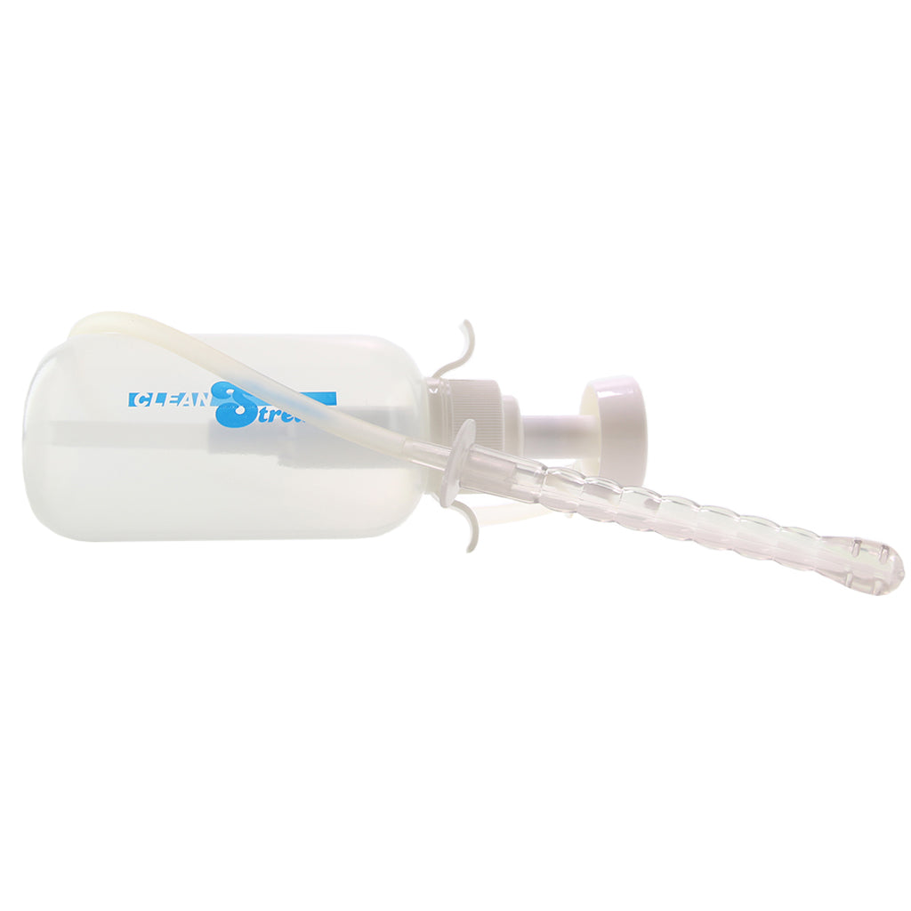 Clean Stream Pump Action Enema Bottle with Nozzle