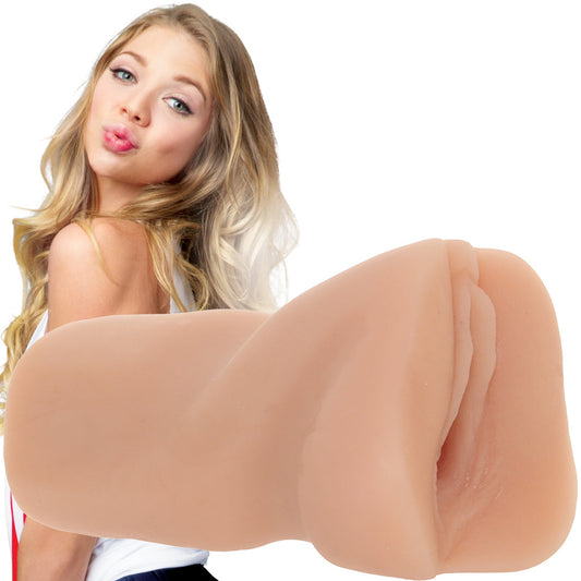 Doc Johnson Jessie Andrews The All American Masturbator - Male Masturbators - HoneyHugs Canada